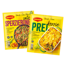 Maggi mix voor maaltijd